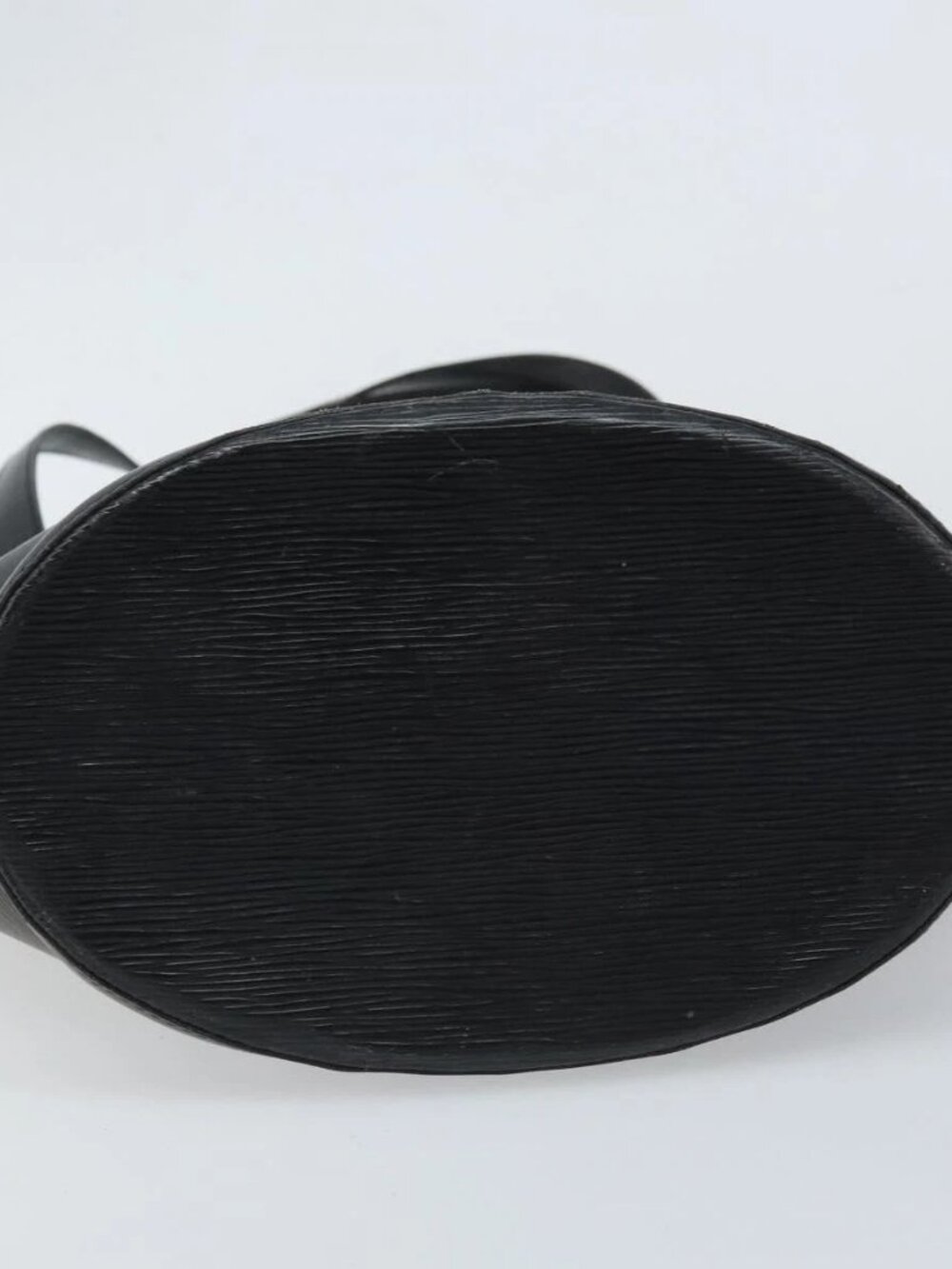 LOUIS VUITTON Epi Saint Jacques Shopping Shoulder Bag Black M52262 Auth 172132 - Picture 7 of 16